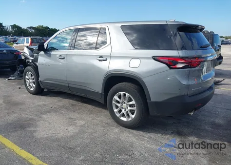 2023 Chevrolet Traverse Fwd Ls z USA, uszkodzony, nr VIN 1GNERFKW9PJ103686